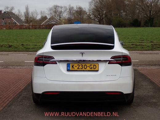 Tesla Model X Long Range SOH 88% / FSD / TREKHAAK / CCS ActivLease financial lease