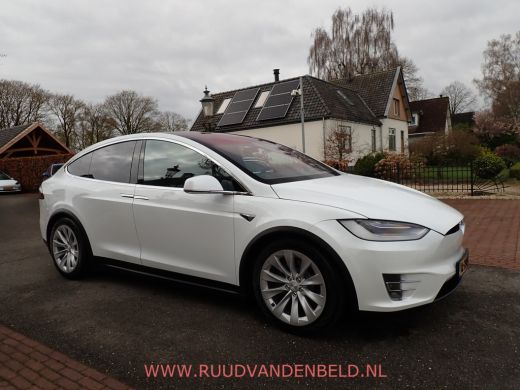 Tesla Model X Long Range SOH 88% / FSD / TREKHAAK / CCS ActivLease financial lease