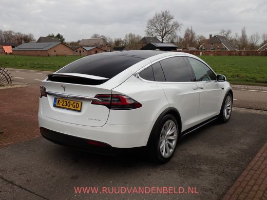 Tesla Model X Long Range SOH 88% / FSD / TREKHAAK / CCS ActivLease financial lease