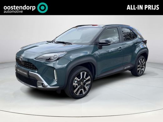 Toyota Yaris Cross 1.5 Hybrid 130 Executive | Premium Pack | Forest green met zwart dak | Nieuw uit voorraad leverba...