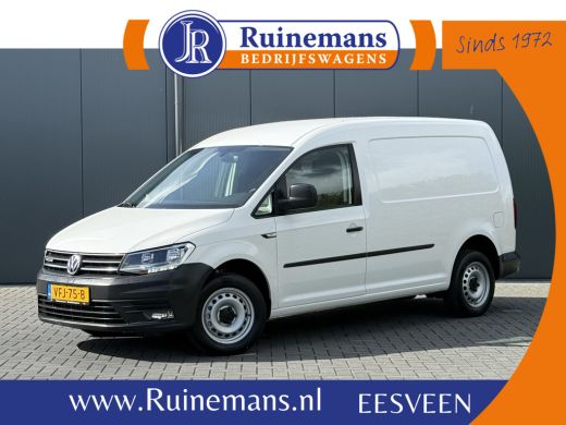 Volkswagen Caddy 1.4 TGI 111 PK / CNG / L2H1 / MAXI / 1e EIG. / AIRCO / CRUISE / ACHTERKLEP / INRICHTING