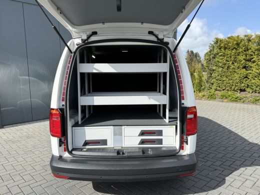 Volkswagen Caddy 1.4 TGI 111 PK / CNG / L2H1 / MAXI / 1e EIG. / AIRCO / CRUISE / ACHTERKLEP / INRICHTING ActivLease financial lease