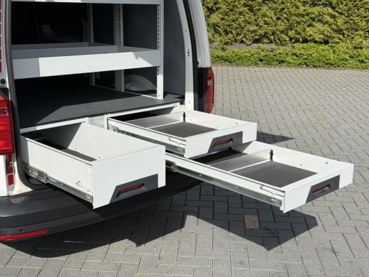 Volkswagen Caddy 1.4 TGI 111 PK / CNG / L2H1 / MAXI / 1e EIG. / AIRCO / CRUISE / ACHTERKLEP / INRICHTING ActivLease financial lease