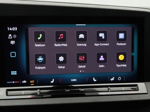 Volkswagen Caddy 2.0 TDi 102 Pk Comfort | Stoelverwarming | Climatronic | Parkeersensoren | Cruise Control | CarPl... ActivLease financial lease