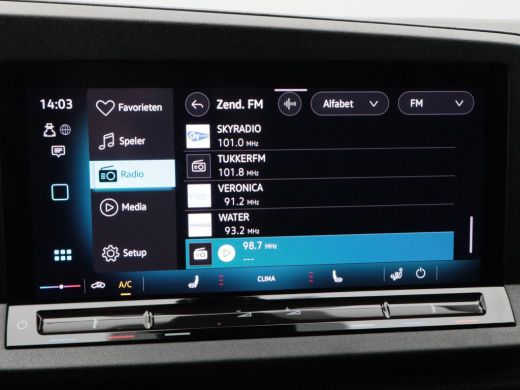 Volkswagen Caddy 2.0 TDi 102 Pk Comfort | Stoelverwarming | Climatronic | Parkeersensoren | Cruise Control | CarPl... ActivLease financial lease