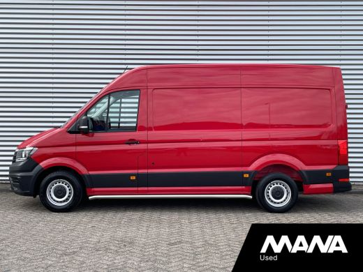 Volkswagen Crafter 35 2.0TDI 177PK L3H3 Highline Automaat Trekhaak Carplay Camera Vooruitverwarming ActivLease financial lease