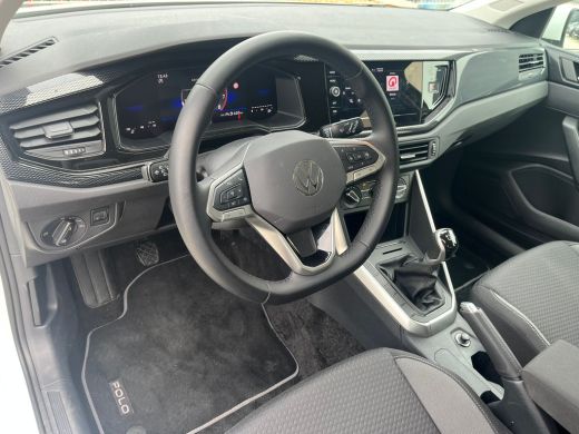 Volkswagen Polo 95PK 1.0 TSI 95PK Life Edition | CAMERA | ADAPT. CRUISE | APP. CONNECT | DAB+ | FULL LED | AIRCO ActivLease financial lease