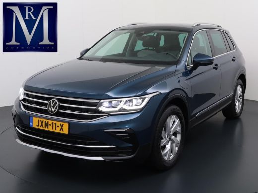 Volkswagen Tiguan 1.4 TSI eHybrid PHEV ELEK. ACHTERKLEP| STOEL MASSAGE| STOEL + STUURVERWARMING| PARKEERSENS. VOOR ...