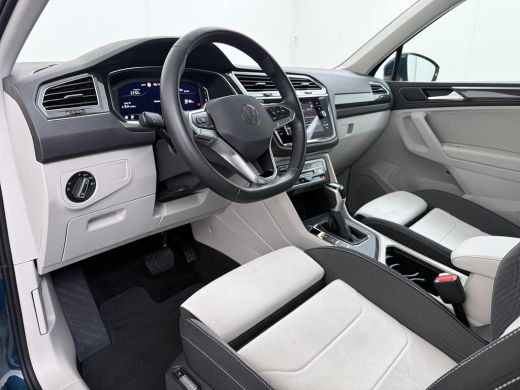 Volkswagen Tiguan 1.4 TSI eHybrid PHEV ELEK. ACHTERKLEP| STOEL MASSAGE| STOEL + STUURVERWARMING| PARKEERSENS. VOOR ... ActivLease financial lease