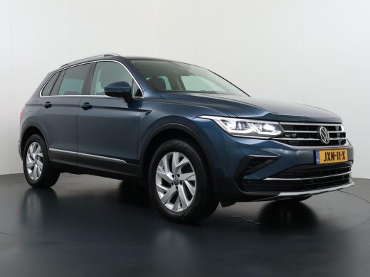 Volkswagen Tiguan 1.4 TSI eHybrid PHEV ELEK. ACHTERKLEP| STOEL MASSAGE| STOEL + STUURVERWARMING| PARKEERSENS. VOOR ... ActivLease financial lease