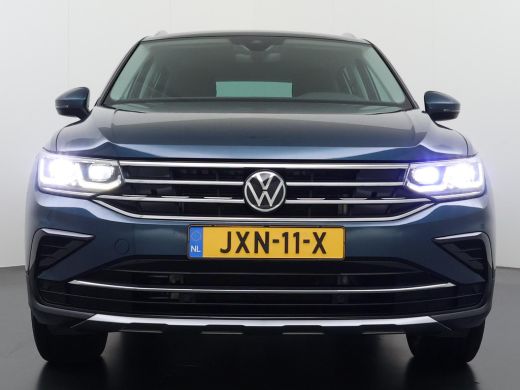Volkswagen Tiguan 1.4 TSI eHybrid PHEV ELEK. ACHTERKLEP| STOEL MASSAGE| STOEL + STUURVERWARMING| PARKEERSENS. VOOR ... ActivLease financial lease