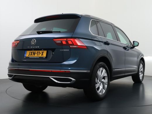 Volkswagen Tiguan 1.4 TSI eHybrid PHEV ELEK. ACHTERKLEP| STOEL MASSAGE| STOEL + STUURVERWARMING| PARKEERSENS. VOOR ... ActivLease financial lease