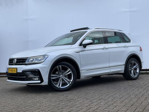 Volkswagen Tiguan 1.5 TSI R-Line Business Pano Carplay Massage Stoelverw Adap.Cruise Digitaal Vol opties! ActivLease financial lease