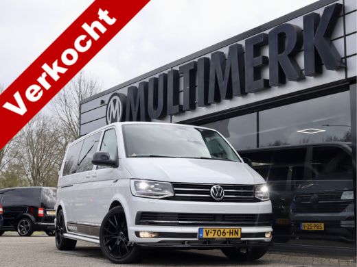 Volkswagen Transporter 2.0 TDI 150PK DSG LUXE DUBBELE CABINE