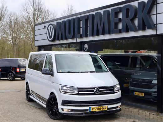 Volkswagen Transporter 2.0 TDI 150PK DSG LUXE DUBBELE CABINE ActivLease financial lease