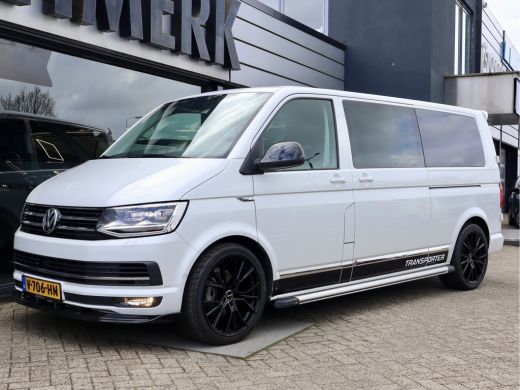 Volkswagen Transporter 2.0 TDI 150PK DSG LUXE DUBBELE CABINE ActivLease financial lease
