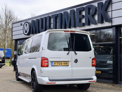 Volkswagen Transporter 2.0 TDI 150PK DSG LUXE DUBBELE CABINE ActivLease financial lease