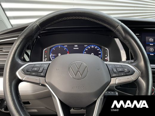 Volkswagen Transporter 2.0TDI L2H1 199PK DC BULLI Automaat Lederen bekleding Camera Cruise Airco Stoelverwarming LED ActivLease financial lease