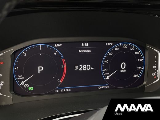 Volkswagen Transporter 2.0TDI L2H1 199PK DC BULLI Automaat Lederen bekleding Camera Cruise Airco Stoelverwarming LED ActivLease financial lease