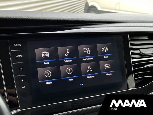 Volkswagen Transporter 2.0TDI L2H1 199PK DC BULLI Automaat Lederen bekleding Camera Cruise Airco Stoelverwarming LED ActivLease financial lease