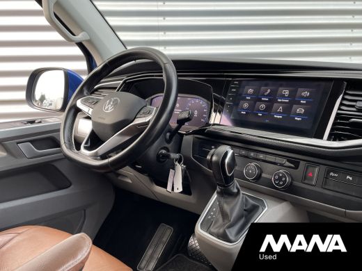 Volkswagen Transporter 2.0TDI L2H1 199PK DC BULLI Automaat Lederen bekleding Camera Cruise Airco Stoelverwarming LED ActivLease financial lease