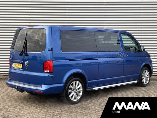 Volkswagen Transporter 2.0TDI L2H1 199PK DC BULLI Automaat Lederen bekleding Camera Cruise Airco Stoelverwarming LED ActivLease financial lease