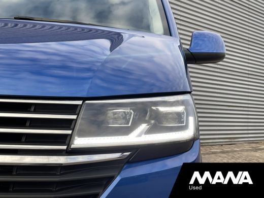 Volkswagen Transporter 2.0TDI L2H1 199PK DC BULLI Automaat Lederen bekleding Camera Cruise Airco Stoelverwarming LED ActivLease financial lease