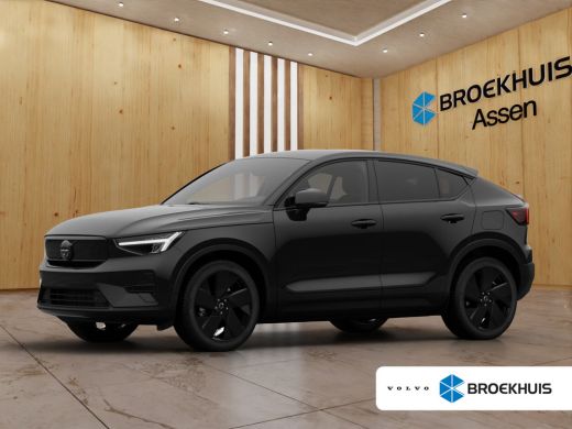 Volvo  EC40 Single Motor Extended Rage Ultra Black Ed. 82KWH | Glazen panoramadak | Elek. stoelen incl. geheu...