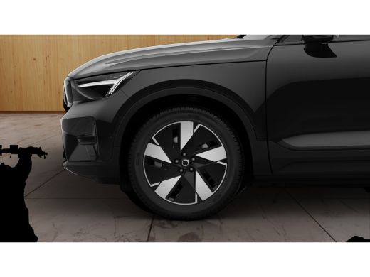 Volvo  EC40 Single Motor Extended Rage Ultra Black Ed. 82KWH | Glazen panoramadak | Elek. stoelen incl. geheu... ActivLease financial lease