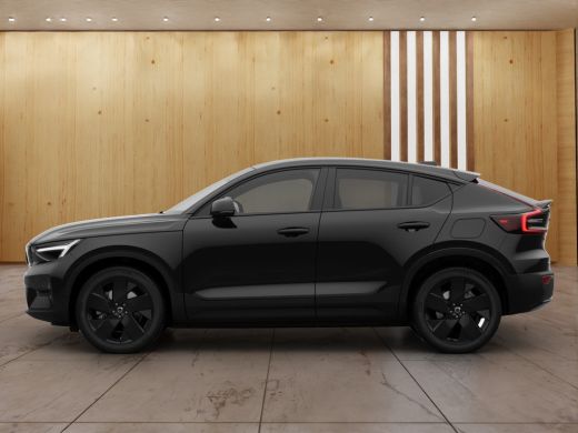 Volvo  EC40 Single Motor Extended Rage Ultra Black Ed. 82KWH | Glazen panoramadak | Elek. stoelen incl. geheu... ActivLease financial lease