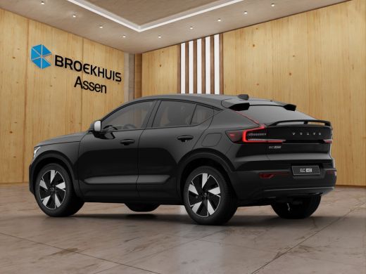 Volvo  EC40 Single Motor Extended Rage Ultra Black Ed. 82KWH | Glazen panoramadak | Elek. stoelen incl. geheu... ActivLease financial lease