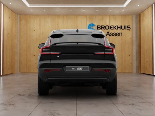 Volvo  EC40 Single Motor Extended Rage Ultra Black Ed. 82KWH | Glazen panoramadak | Elek. stoelen incl. geheu... ActivLease financial lease