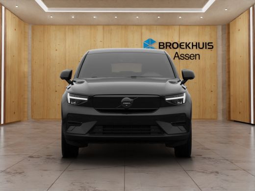 Volvo  EC40 Single Motor Extended Rage Ultra Black Ed. 82KWH | Glazen panoramadak | Elek. stoelen incl. geheu... ActivLease financial lease