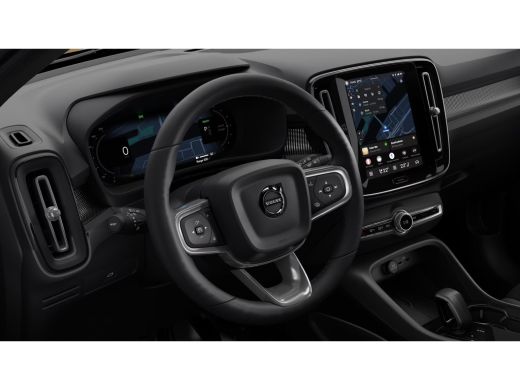 Volvo  EC40 Single Motor Extended Rage Ultra Black Ed. 82KWH | Glazen panoramadak | Elek. stoelen incl. geheu... ActivLease financial lease