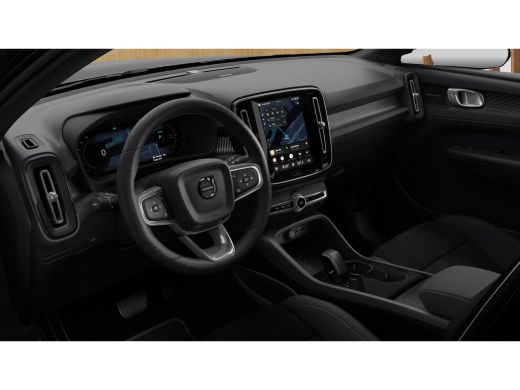 Volvo  EC40 Single Motor Extended Rage Ultra Black Ed. 82KWH | Glazen panoramadak | Elek. stoelen incl. geheu... ActivLease financial lease