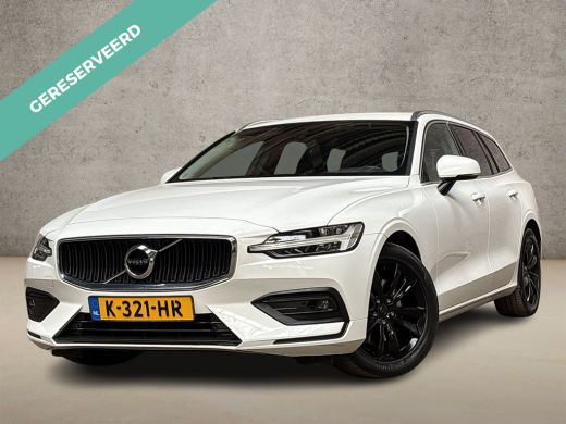 Volvo  V60 2.0 B3 Sport 163Pk Automaat (APPLE CARPLAY, GROOT NAVI, CAMERA, GETINT GLAS, KEYLESS, SPORTSTOELE...