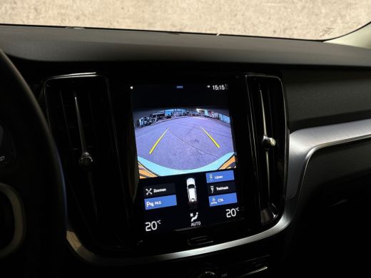Volvo  V60 2.0 B3 Sport 163Pk Automaat (APPLE CARPLAY, GROOT NAVI, CAMERA, GETINT GLAS, KEYLESS, SPORTSTOELE... ActivLease financial lease
