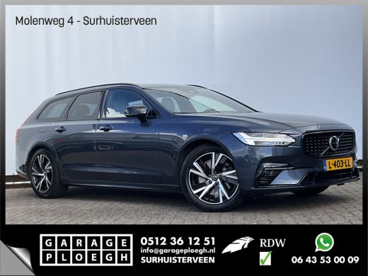 Volvo  V90 B4 Ultimate Dark Leer Memory Camera Carplay Stoel/Stuurverw NL-Auto Uitstraling!