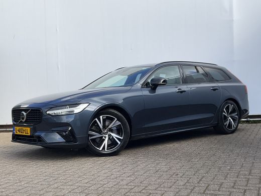 Volvo  V90 B4 Ultimate Dark Leer Memory Camera Carplay Stoel/Stuurverw NL-Auto Uitstraling! ActivLease financial lease