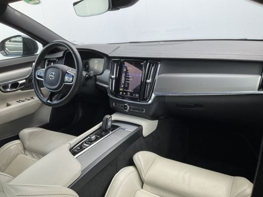 Volvo  V90 B4 Ultimate Dark Leer Memory Camera Carplay Stoel/Stuurverw NL-Auto Uitstraling! ActivLease financial lease