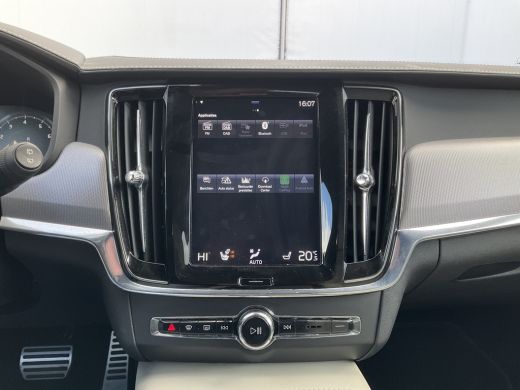 Volvo  V90 B4 Ultimate Dark Leer Memory Camera Carplay Stoel/Stuurverw NL-Auto Uitstraling! ActivLease financial lease