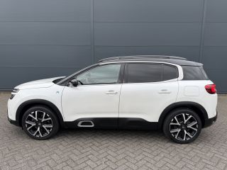 Citroën C5 Aircross 225pk Hybrid Shine (Elektrisch Schuifdak - Leder incl verwarming/massage/geheugen - Trekhaak - El...