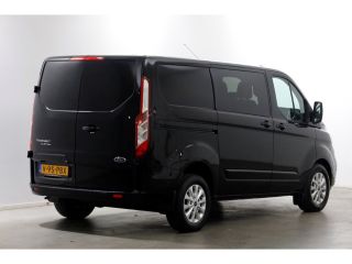 Ford Transit Custom 2.0 TDCI 130pk Automaat L1H1 D.C. Limited ACC/Camera/2x Schuifdeur 06-2022