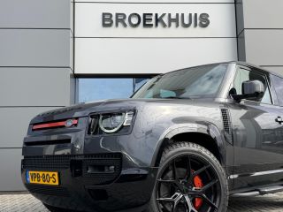Land Rover Defender 5.0 P525 90 V8 Commercial | El. Trekhaak | Head-Up | Luchtvering | Koelbox | 22 Inch | Pano | Sid...