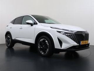 Nissan QASHQAI 1.3 MHEV Xtronic N-Connecta | FABRIEKSGARANTIE| PANO| VOORRUITVERWARMING| STOEL + STUUR VERWARMIN...