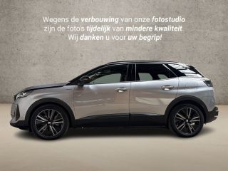 Peugeot 3008 1.6 HYbrid 225 GT 225Pk Automaat (PANORAMADAK, APPLE CARPLAY, GROOT NAVI, LEDER/ALCANTARA, STOELV...