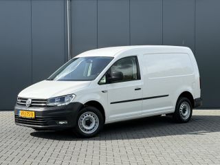 Volkswagen Caddy 1.4 TGI 111 PK / CNG / L2H1 / MAXI / 1e EIG. / AIRCO / CRUISE / ACHTERKLEP / INRICHTING