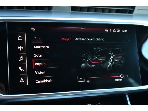 Audi A6 Avant 55 TFSI e quattro Competition Pano HUD ACC 360 Trekh Adp-demping ActivLease financial lease