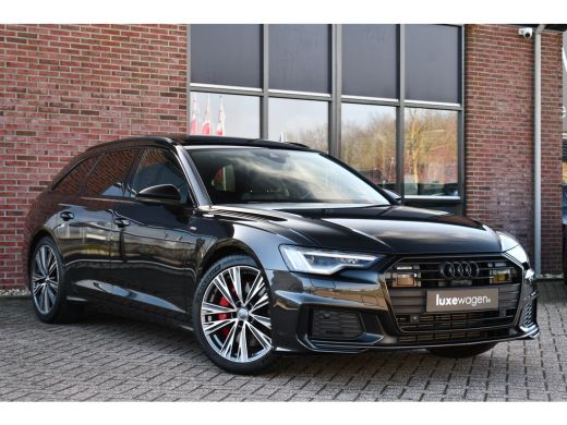 Audi A6 Avant 55 TFSI e quattro Competition Pano HUD ACC 360 Trekh Adp-demping ActivLease financial lease