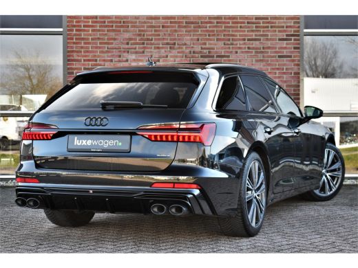 Audi A6 Avant 55 TFSI e quattro Competition Pano HUD ACC 360 Trekh Adp-demping ActivLease financial lease